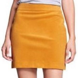 Banana Republic Corduroy Skirt